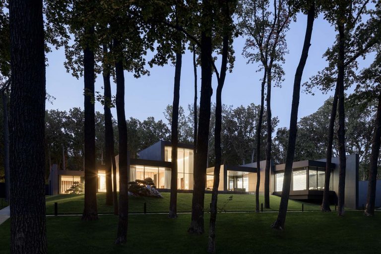 Villa residencial, Ucrania. Kiev