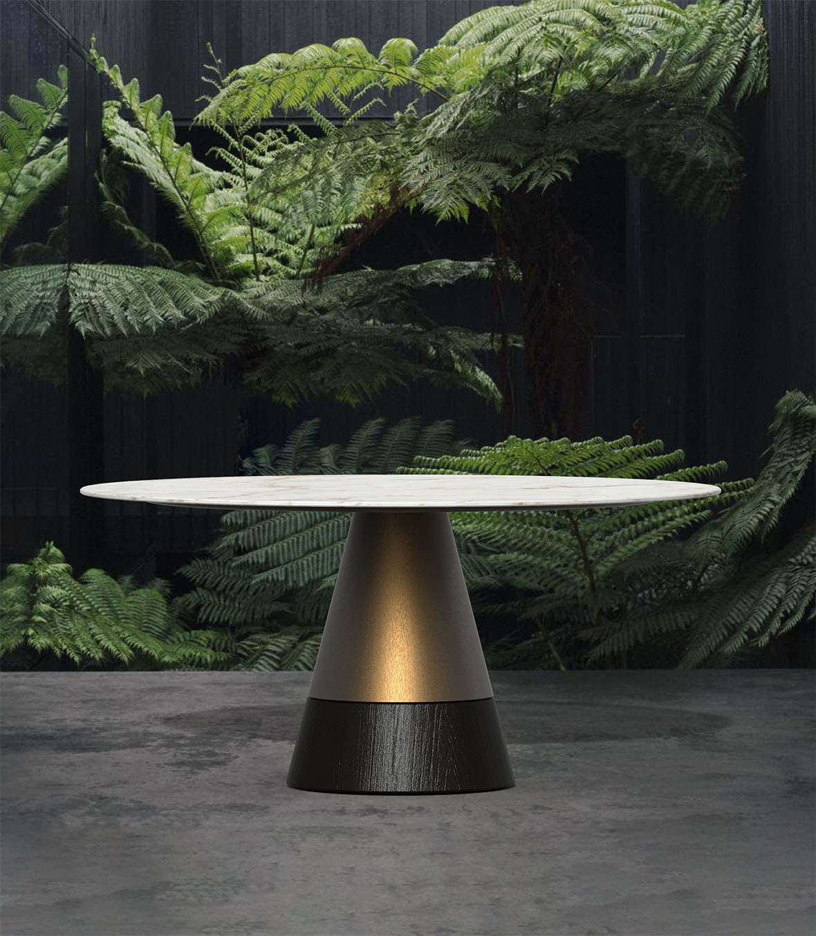 Terraferma table | Alivar