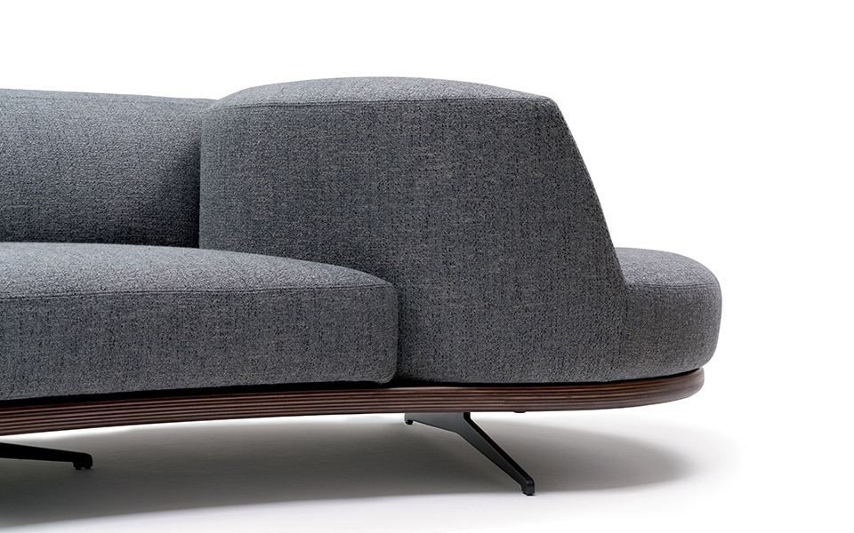 Bordone upwood sofa | Alivar