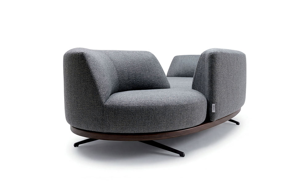 Bordone upwood sofa | Alivar