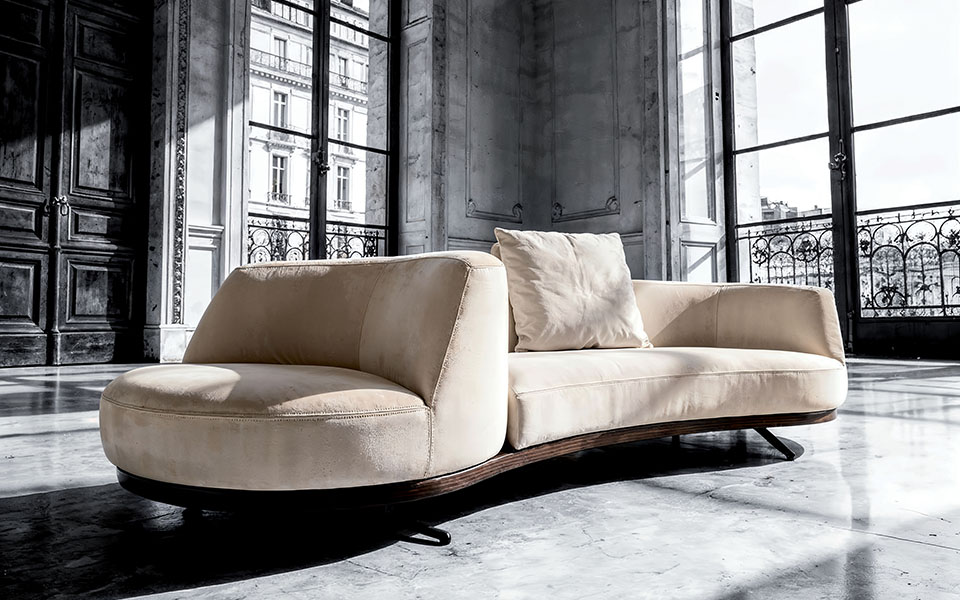 Bordone upwood sofa | Alivar