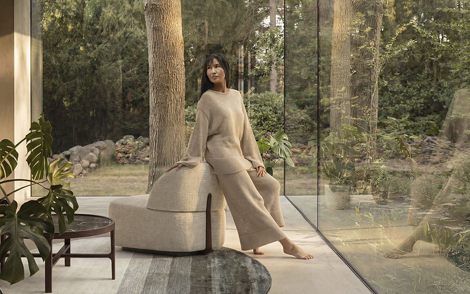 Dune poltrona girevole | Alivar